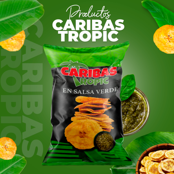 Caribas Tropic Salsa Verde - Imagen 2