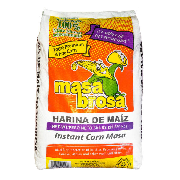 Harina de Maíz Masabrosa Saco