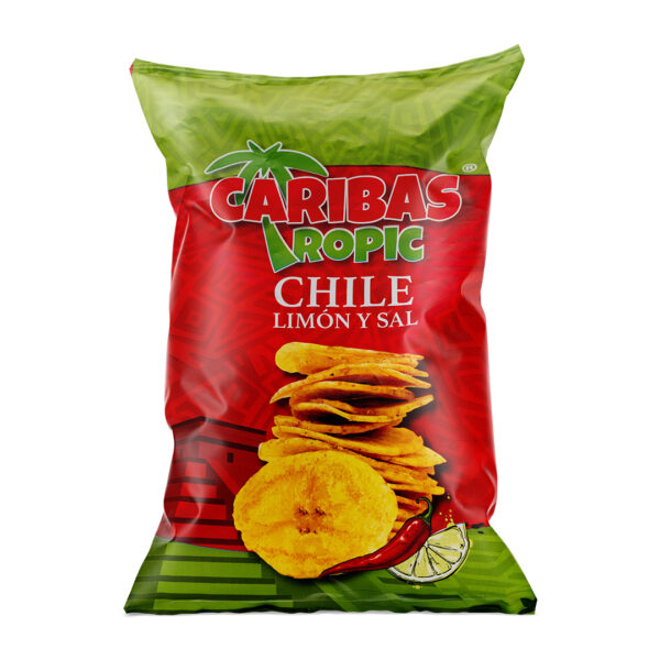 Caribas tropic Chile limón y sal