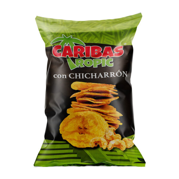 Caribas Tropic con Chicharrón