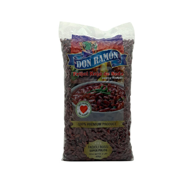 Frijol Rojo de Seda Don Ramon