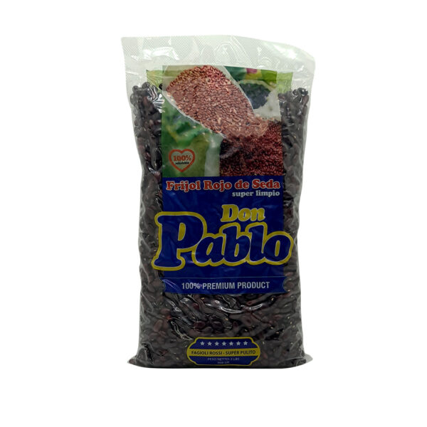 Frijol Rojo de Seda Don Pablo