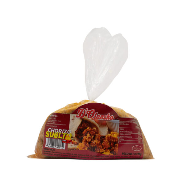 Chorizo Suelto Picante D´ Olancho