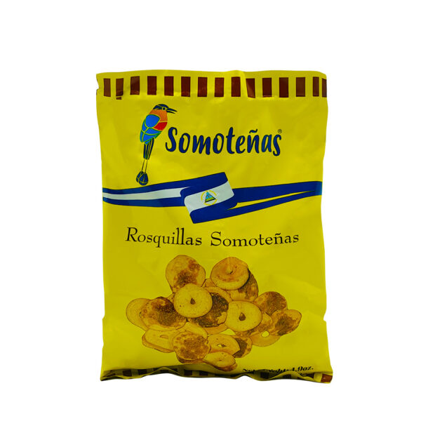 Rosquillas Somoteñas