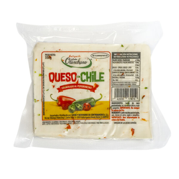 Queso con Chile D´ Olancho