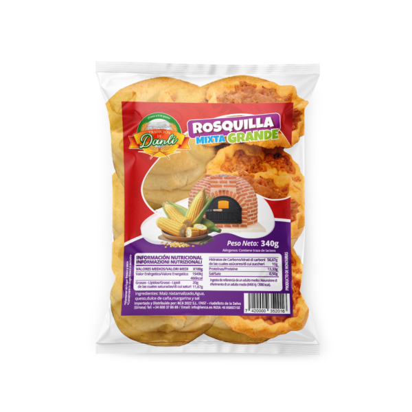 Rosquilla Mixta Grande Danli