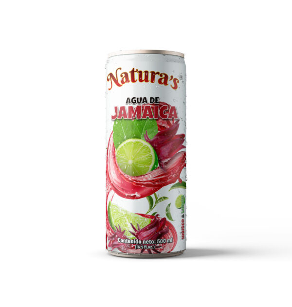 Agua Natura's Jamaica 500ml